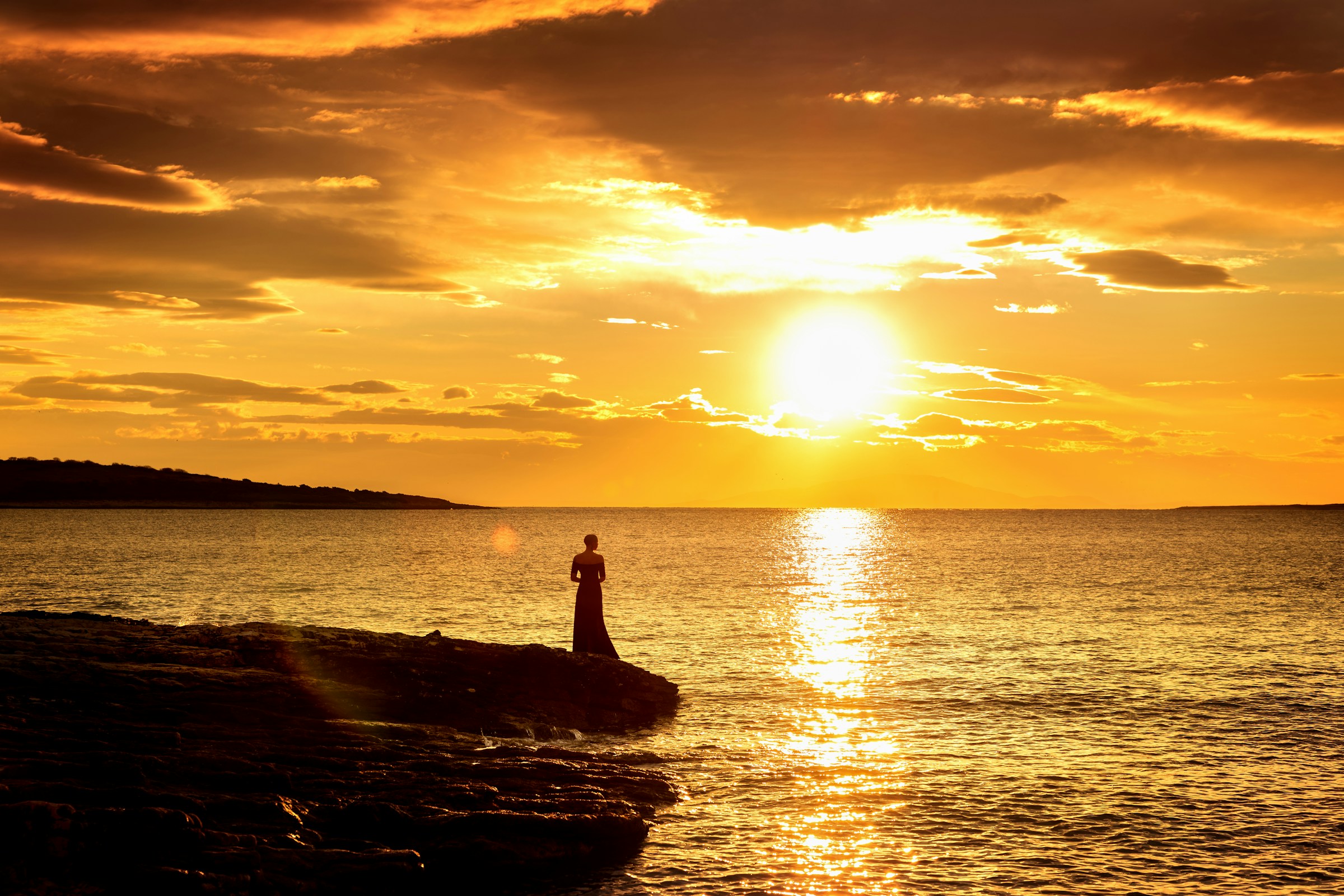 Sunrise symbolising spiritual emergence after crisis